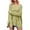 Yellow, variant on Lovskoo 2024 Sweaters for Women Long Sleeve V-Neck Trendy Knit Solid Color Pullover Sweater Beige
