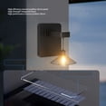 thumbnail image 3 of Solar Wall Light, IP54 Water Proof 1500mAH Light Sensor Solar Sconce Light  for Deck, 3 of 7