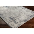 thumbnail image 3 of Mark&Day Area Rugs, 7x9 Vaesrade Modern Grey Area Rug, Ivory Grey Blue Carpet for Living Room, Bedroom or Kitchen (6'7" x 9'), 3 of 6