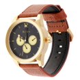 thumbnail image 2 of Reloj BIDEN Para Hombre, Reloj De De Analógico Impermeable Informal A , Reloj Correa de material cuero De Imitación marrón Zulema Reloj de cuarzo, 2 of 8