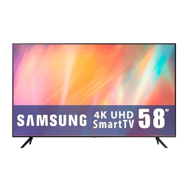 TV Samsung 58 Pulgadas 4K Ultra HD Smart TV LED UN58AU7000FXZX