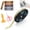 Gold, variant on Flexible Caulk Moulding Trim Strips,Self-Adhesive Gap Beautifying Tape (6 m / 19.7 ft),Silicone Sealant Caulking Strip for Stove, Sink,Toilet&Bathtub,Waterproof Peel and Stick Sealing Tape (Black)
