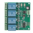 thumbnail image 1 of Módulo de Relé de 4 Canales de Control Inalámbrico de Chip ESP8266 Para Equipos Electónnicos, Tecnología SmartConfig, Distancia de Transmisió de 100 M, 1 of 7