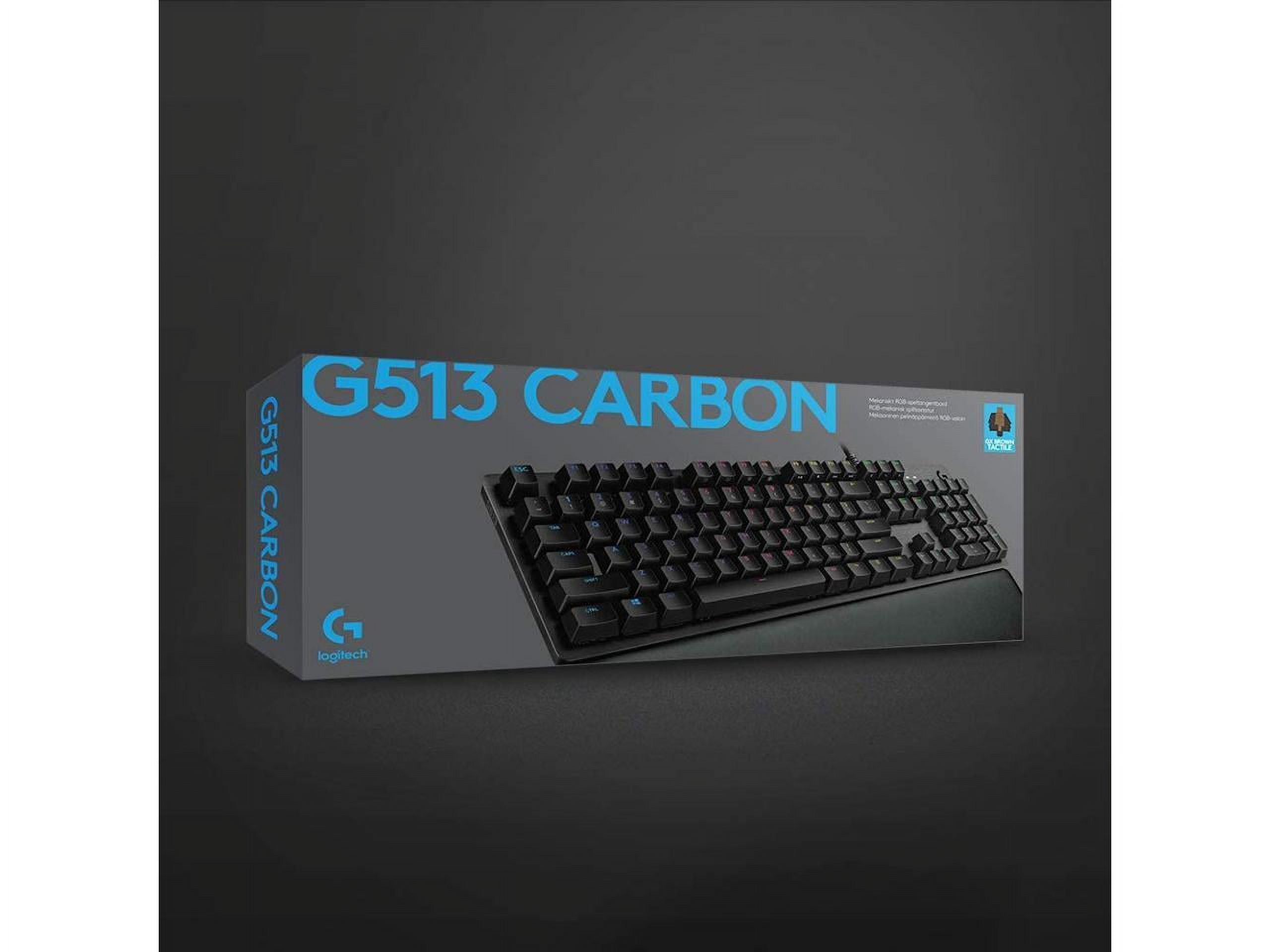Logitech G513 RGB Mechanical Gaming Keyboard Norway Ubuy