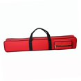 thumbnail image 2 of BAOSITY Billiards Pool Billiard Rod Storage Bag Compact with External Pocket 1/2 Snooker Pool Cue Bag Pool Cue Storage Pouch red, 2 of 8