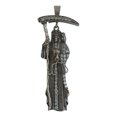 thumbnail image 1 of JOYARIS Dije Medalla Grande Santa Muerte Con Zirconias En Plata 925 DM-0000403, 1 of 3