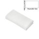 thumbnail image 3 of Toalla de algodón con tejido de gofre, de secado rápido y absorbente | Toalla de mano suave y sin pelusa para baño y cocina | Paño de limpieza de secado rápido para el hogar, 3 of 6