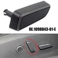 thumbnail image 1 of Automobile 4 Pcs Seat Switch Seat Adjustment Button for /Y 21-23 1098840-01-D 1098841-01-D 1098842 1098843, 1 of 5