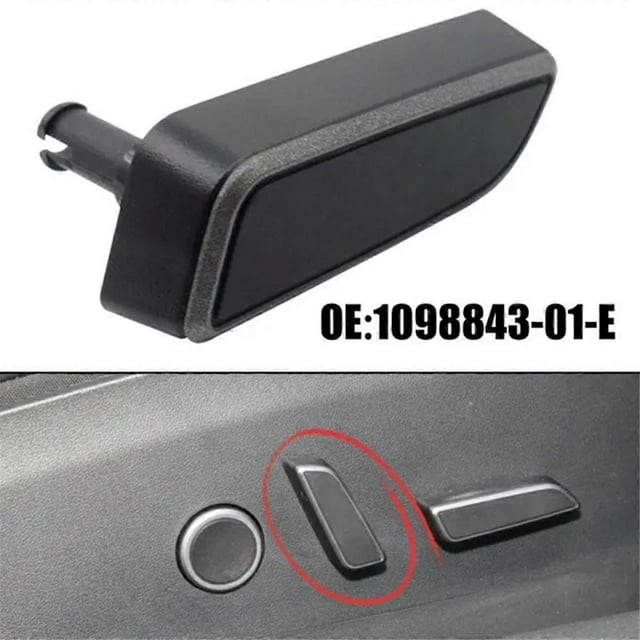 Automobile 4 Pcs Seat Switch Seat Adjustment Button for /Y 21-23 1098840-01-D 1098841-01-D 1098842 1098843