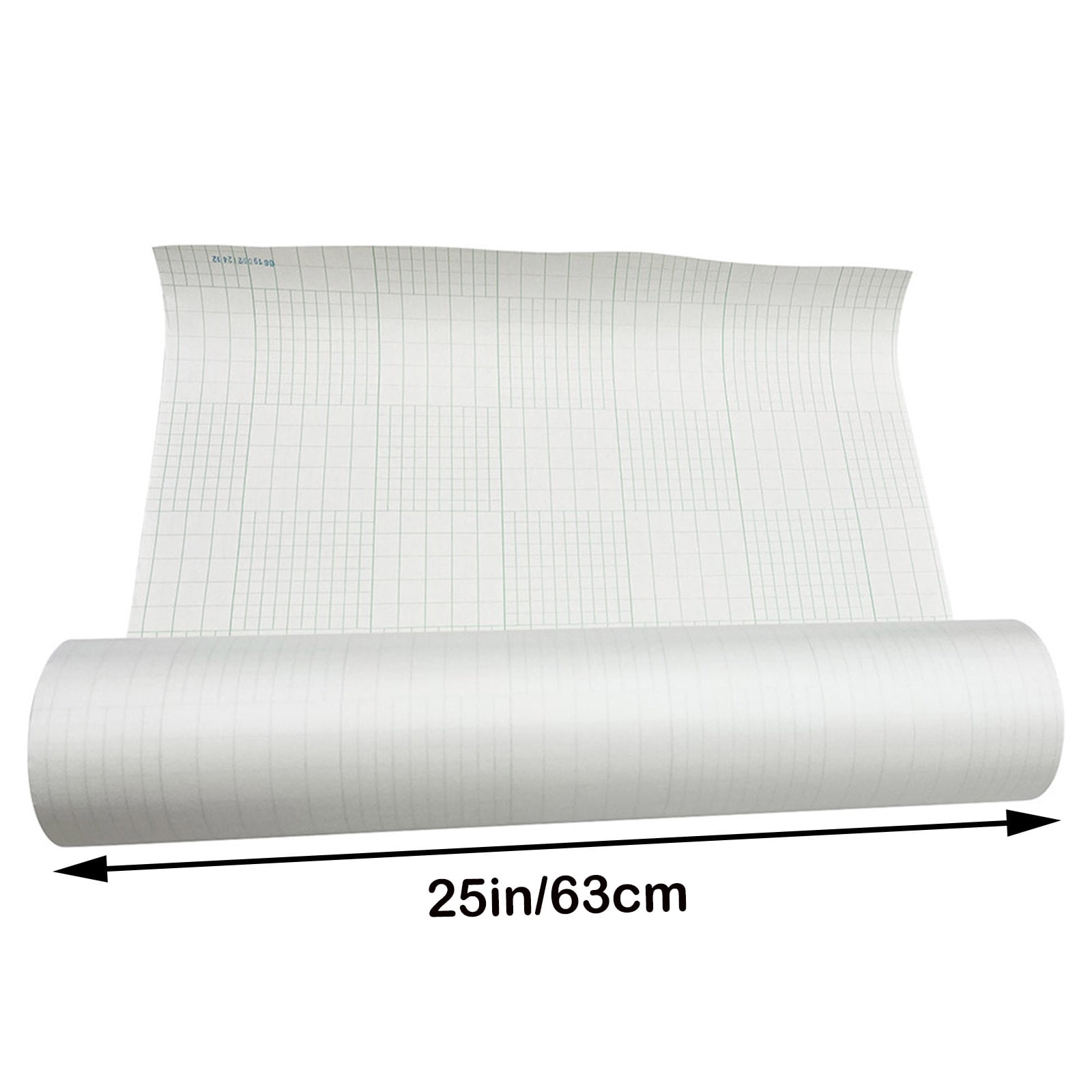 25In*164Ft Satin Cold Laminating Film 2Mil Self-Adhesive Laminate Roll Vinyl Film