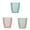 Blue & Green & Pink, variant on 10 oz Unbreakable Premium Juice Glasses Cups Set of 5 Super Grade Acrylic Plastic Tumbler Cups Perfect for Gifts BPA Free Dishwasher Safe Stackable Reusable,Pink