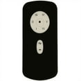 thumbnail image 2 of Craftmade DC-REMOTE Handheld Remote For Dc Motor - Black, 2 of 2