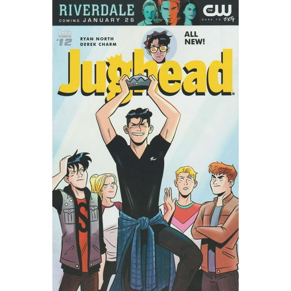 Jughead (3rd Series) #12A VF ; Archie Comic Book
