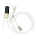 thumbnail image 2 of Bomba de sifón eléctrica portátil con USB, autocebante, para trasvase de vino, silenciosa, Tubo de silicona de 150 cm, 2 of 9