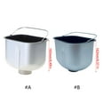 thumbnail image 3 of Bread Machine Parts Bread Bucket Replacement Bread Machine Accessories Bread Inner Metal Bread Maker Parts, 3 of 8