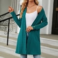 thumbnail image 5 of Jiyugala Women's Cardigan Sweaters Warm Soft Knit Sweater Coats, 5 of 7
