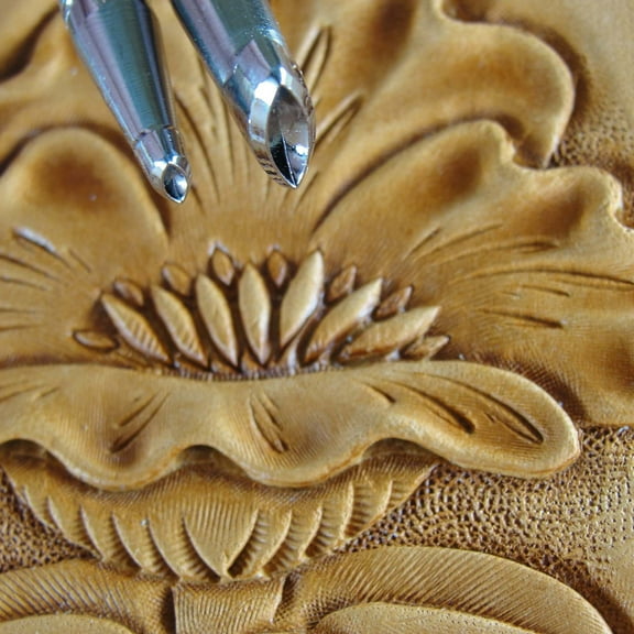 Leather Stamping Tools, Oval Seeder Stamp Set, S624/S630, Leather Stamping Tools, Craft Japan Leathercraft Tools