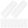 thumbnail image 1 of OUNONA 10Pcs Battery Wrap White Plastic for Rods Cases Tubes, 1 of 8