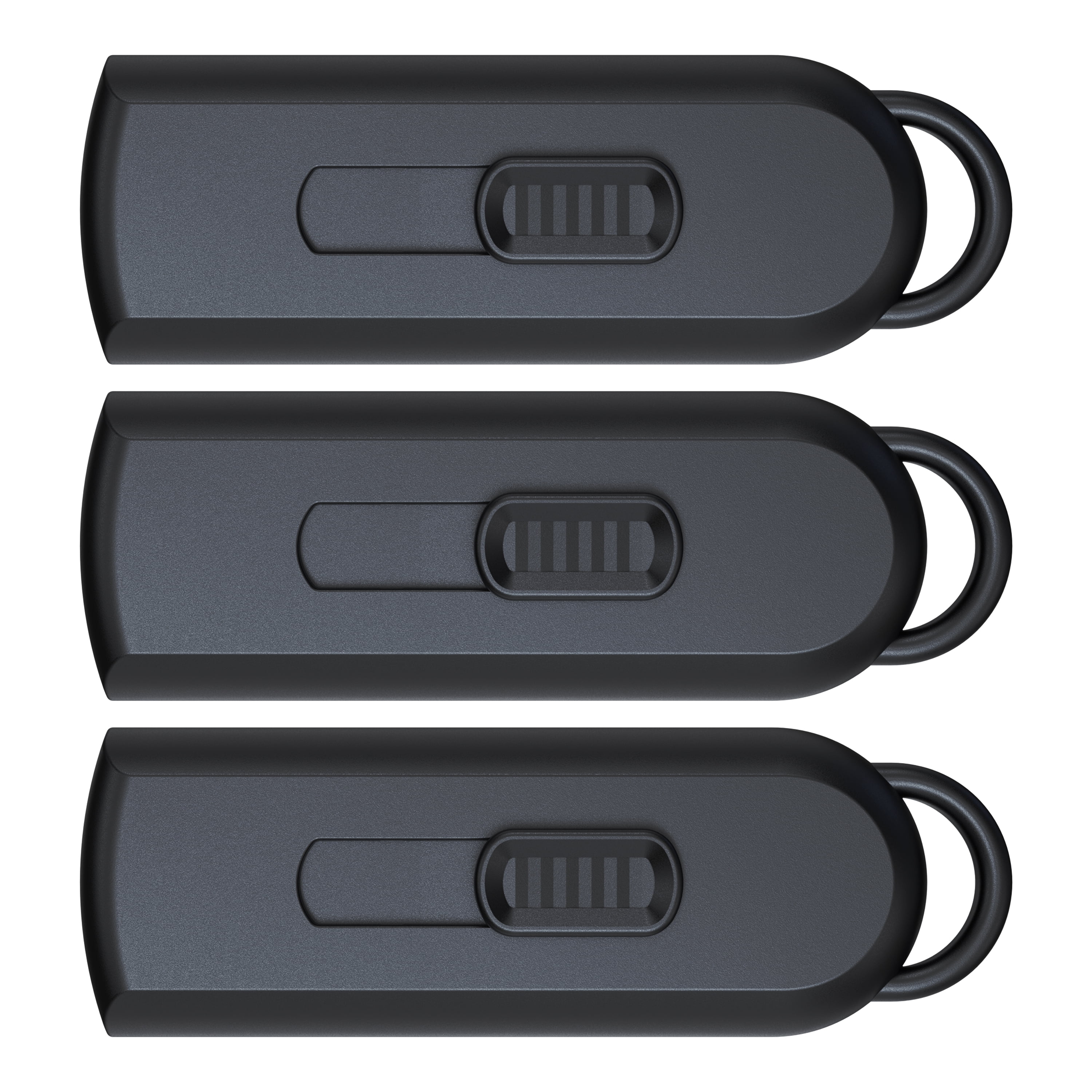 ONN USB2.0 32GB Flash Drive 3-Pack for Easy Storage and Transfer