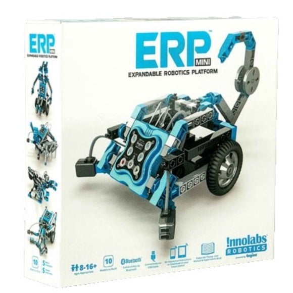 ROB20 - STEM Robotique ERP MINI 10 Modèles Plateforme Robotique Extensible