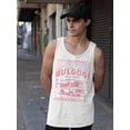 thumbnail image 2 of K-town Bulgog K-drama Inspired Tank Top Men's -SelectDesign, 2 of 4