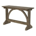 thumbnail image 4 of Furniture of America Delmin Rectangle Console Table, Oak, 4 of 12