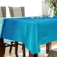 thumbnail image 3 of Coolnut Blue Watercolor Brush Stroke Tablecloth 60" x 120" Rectangle Table Cloth Cover Tabletop Fabric for Indoor Dining Room Outdoor Party Picnic Camping Restaurant House Decor, 3 of 7