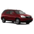 thumbnail image 3 of Passenger Right Side Rear Door Window Door Glass Compatible with Buick Rendezvous 2002-2007 Models, 3 of 4
