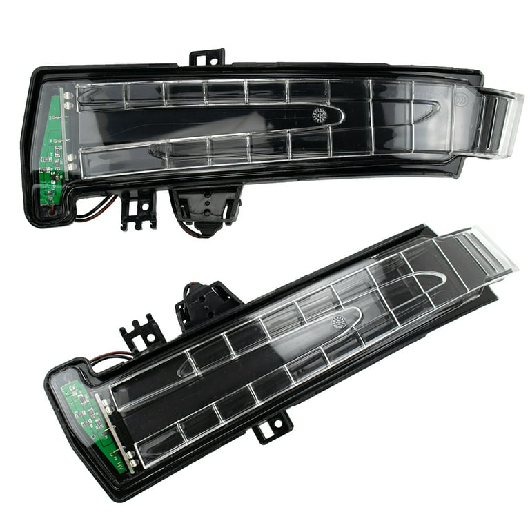 XUKEY Pair Turn Signal LED Light Side Rearview Mirror Indicator For Mercedes  Benz W204 C204 W212 