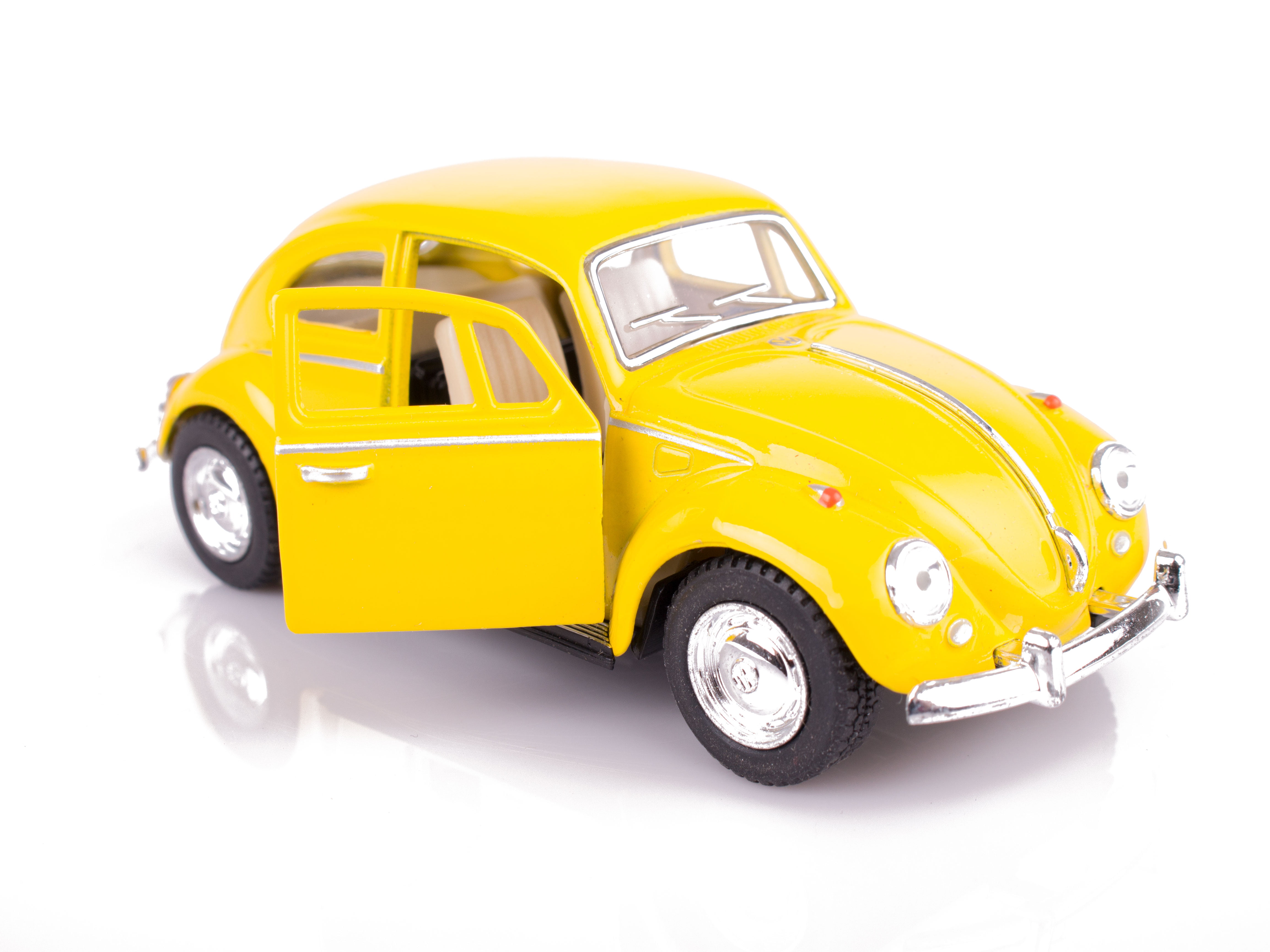 kopiëren Stout melodie Volkswagen Beetle Racing #53 1/43 Diecast Model Car by Cararama -  Walmart.com