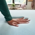 thumbnail image 2 of Sealy Essentials 2" Gel-Infused Cooling Memory Foam Mattress Topper, King, 2 of 10