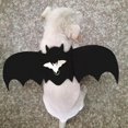 thumbnail image 1 of Pet Bat Wings Cosplay Costume Felt Cloth Halloween Dress Up Accessories Photo Props For Cat Dog Rabbitwith rope He Qiyong unisex, 1 of 2