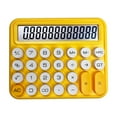 thumbnail image 1 of Maytalsory Cost-effective Desktop Calculator For Accurate Calculations Professional Scientific Calculator yellow, 1 of 6