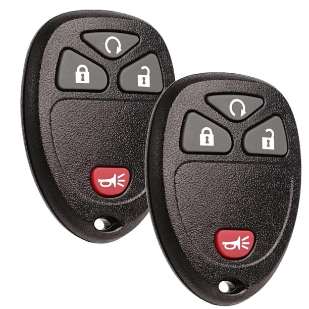 SUPALAND - Llave de repuesto para mando a distancia sin llave, compatible con Chevy Silverado Avalan