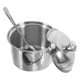 thumbnail image 5 of Tarro de condimentos de acero inoxidable con tapa y cuchara, recipiente para condimentos, tarro hermético para especias para almacenamiento en la cocina, azucarero para café y té, tamaño S, 5 of 5