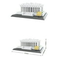 thumbnail image 1 of Wange Lincoln Memorial 979 Pieces, 1 of 2