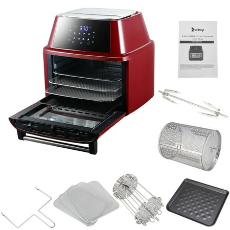 

JinSenHG Air Fryer Digital Air Fryer Oven with Touch Panel Kitchen Fried Tool Home Cooking Supplies Red 1800A room decor home decor room decor aesthetic