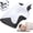 Black, variant on Sleep Apnea Pillow, Pillow for Sleep Apnea, Cervical Memory Foam Breathable Contour Pillow for Side Sleepers