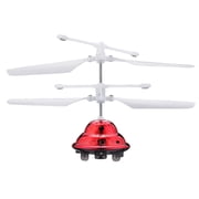 Propel Hovermaxx II Magic Hand Controlled UFO 2 Pack Red Silver