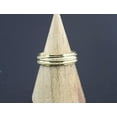 thumbnail image 4 of EOEMY Wholesale Lots 32Pcs Gold Plated Jewelry Classic Stainless Steel Women Rings, 4 of 7