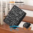 thumbnail image 2 of Fintie SlimShell Case for iPad Air 13-inch (M4) 2026, (M3) 2025, (M2) 2024, Flexible Soft TPU Back Cover with Pencil Holder, Composition Book, 2 of 9