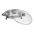 thumbnail image 4 of UPOUART Stainless Steel Serving Platter Rectangular Silver 1Pcs, 4 of 8