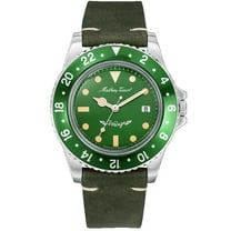 Rolly Vintage Green Dial Mens Watch H900ALV