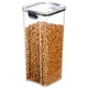 thumbnail image 1 of Xihbxyly Tarro para Almacenar Granos Diversos, Recipiente Hermético para Alimentos, Diseño Transparente, Apilable y Compacto, Organizador de Cocina, Opciones de Varios Tamaños, Capacidad de 460 Ml a, 1 of 5