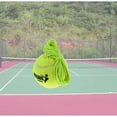 thumbnail image 4 of 3PCS Single Tennis Trainer Training Practice Replacement Balls with Elastic Rope, 4 of 5