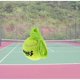 thumbnail image 4 of Pelota de entrenamiento de de 3 piezas elástica, pelotas de práctica para entrenador, verde shamjiam Pelota de entrenamiento de tenis, 4 of 5