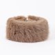 thumbnail image 2 of Diadema sintética para mujer, cálida, para senderismo y esquí, accesorios para el cabello, diadema de invierno, calentadores de orejas para exteriores, senderismo, esquí, equitación, una diadema, 2 of 9