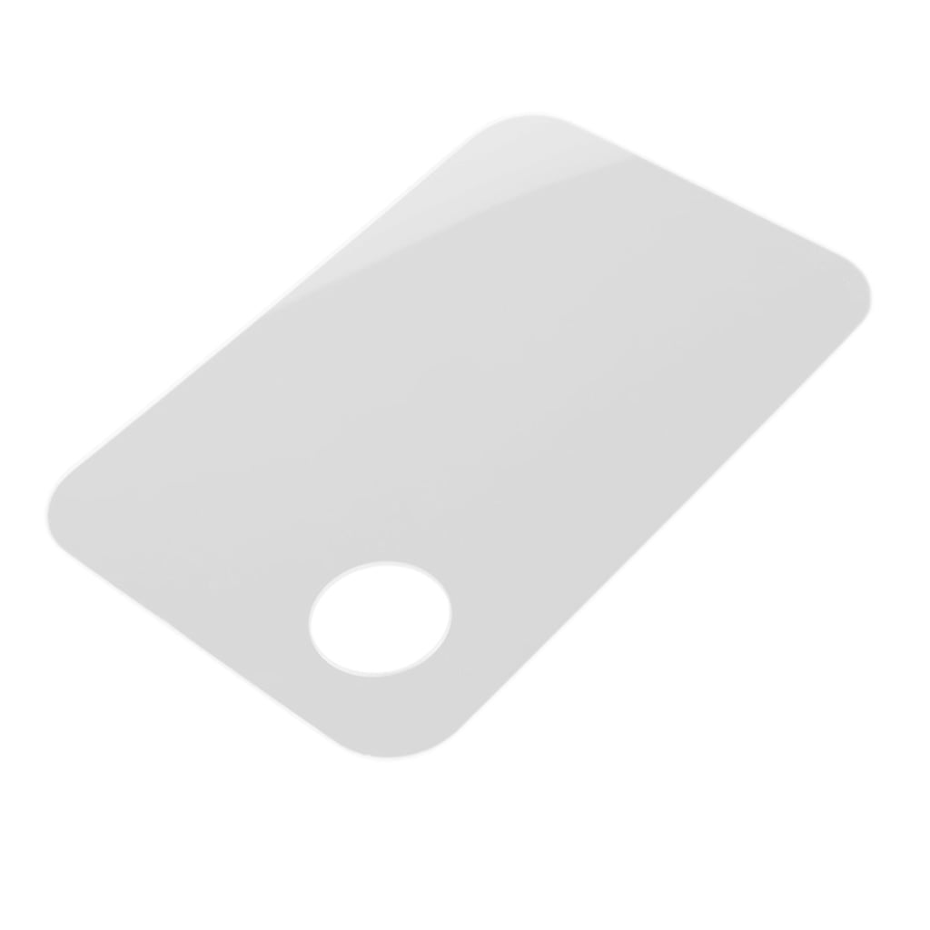 SIEYIO Handheld Paint Palette Clear Acrylic Paint Palette Small Large