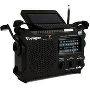 Kaito Portable AM/FM Radios, Black, KA500L