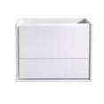 thumbnail image 3 of Fresca Fcb9230 Catania 30" Glossy White Wall Hung Modern Bathroom Cabinet, 3 of 5